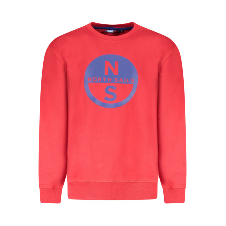 NORTH SAILS RED CHILDREN&39S ZIP-LESS SWEATSHIRT