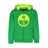 NORTH SAILS CHILDREN&39S ZIP-UP SWEATSHIRT GREEN