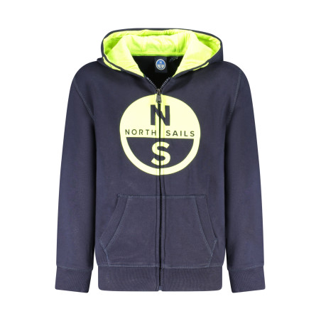 NORTH SAILS KIDS&39 ZIP-UP SWEATSHIRT BLUE