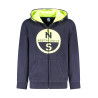 NORTH SAILS KIDS&39 ZIP-UP SWEATSHIRT BLUE
