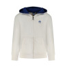 NORTH SAILS KIDS&39 ZIP-UP SWEATSHIRT WHITE