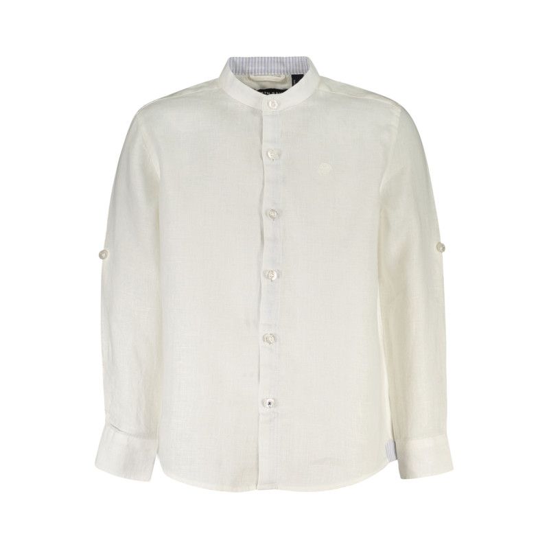 NORTH SAILS LONG SLEEVE SHIRT CHILDREN WHITE