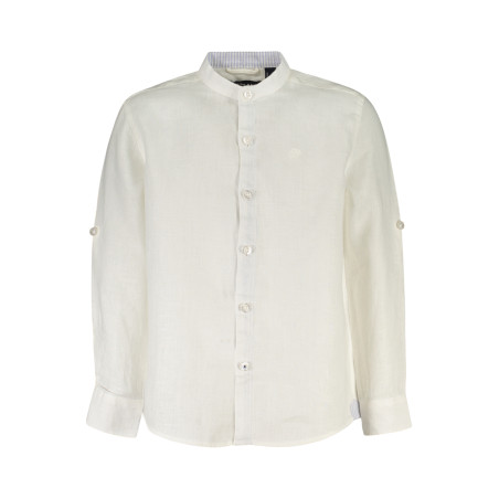 NORTH SAILS LONG SLEEVE SHIRT CHILDREN WHITE