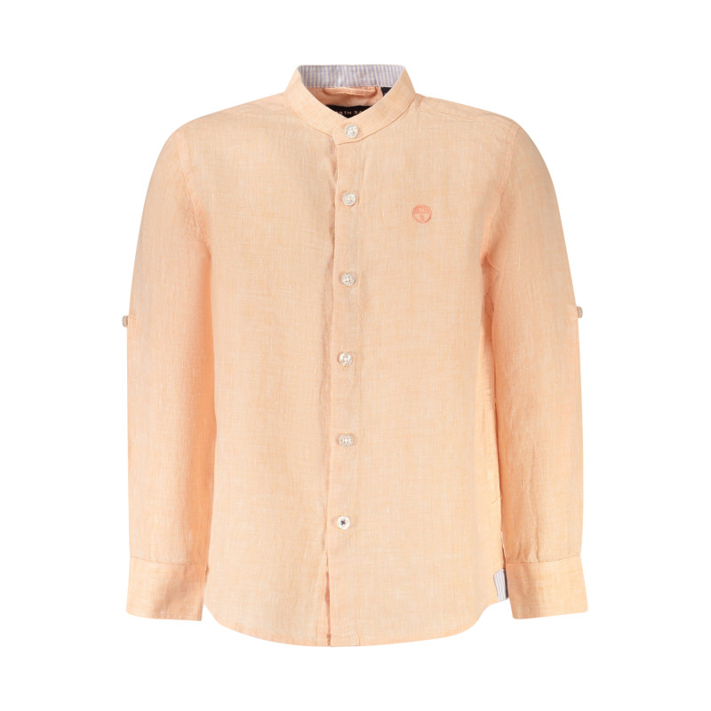 NORTH SAILS LONG SLEEVE SHIRT CHILD PINK