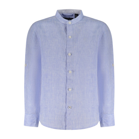 NORTH SAILS CAMICIA MANICHE LUNGHE BAMBINO AZZURRO