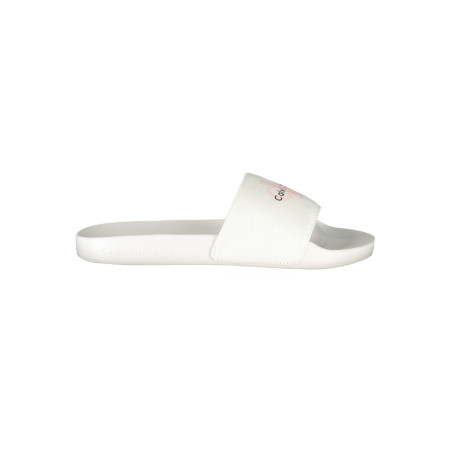 CALVIN KLEIN CALZATURA CIABATTA DONNA BIANCO
