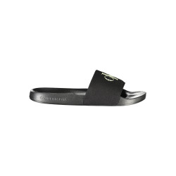 CALVIN KLEIN HERREN SCHWARZE SLIPPER