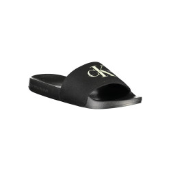 CALVIN KLEIN MEN&39S BLACK SLIPPER FOOTWEAR