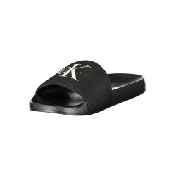 CALVIN KLEIN MEN&39S BLACK SLIPPER FOOTWEAR