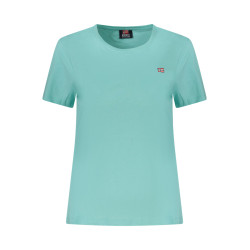 NORWEGEN 1963 DAMEN KURZARM T-SHIRT BLAU