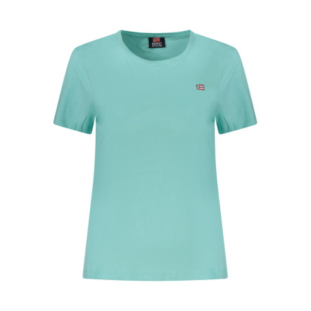 NORWAY 1963 WOMEN&39S SHORT SLEEVE T-SHIRT BLUE