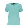 NORWAY 1963 WOMEN&39S SHORT SLEEVE T-SHIRT BLUE