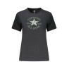 CONVERSE SHORT SLEEVE T-SHIRT WOMEN BLACK