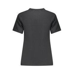 CONVERSE SHORT SLEEVE T-SHIRT WOMEN BLACK