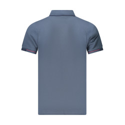 NORWAY 1963 MEN&39S SHORT SLEEVE POLO BLUE