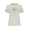 CONVERSE KURZARM T-SHIRT DAMEN WEISS