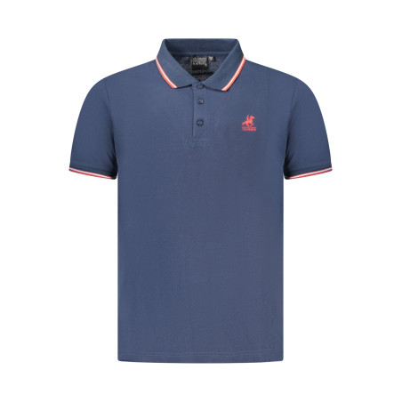 US GRAND POLO HERREN KURZARM POLO BLAU