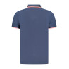 US GRAND POLO HERREN KURZARM POLO BLAU