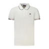 NORWEGEN 1963 HERREN KURZARM-POLO WEISS