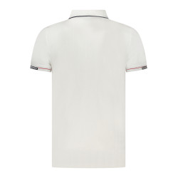 NORWEGEN 1963 HERREN KURZARM-POLO WEISS