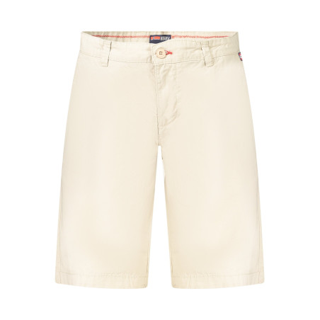 NORWAY 1963 HERREN BERMUDASHOSE BEIGE
