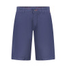 NORWAY 1963 MEN&39S BLUE BERMUDA PANTS