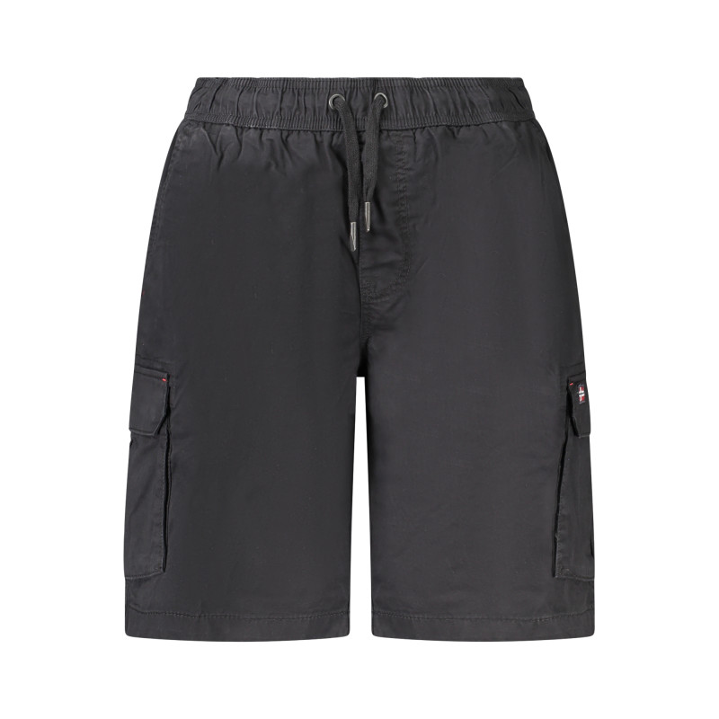 NORWAY 1963 MEN&39S BLACK BERMUDA PANTS