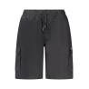 NORWAY 1963 MEN&39S BLACK BERMUDA PANTS