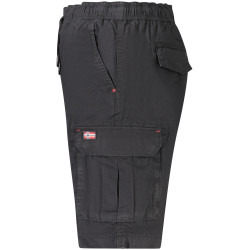 NORWAY 1963 MEN&39S BLACK BERMUDA PANTS