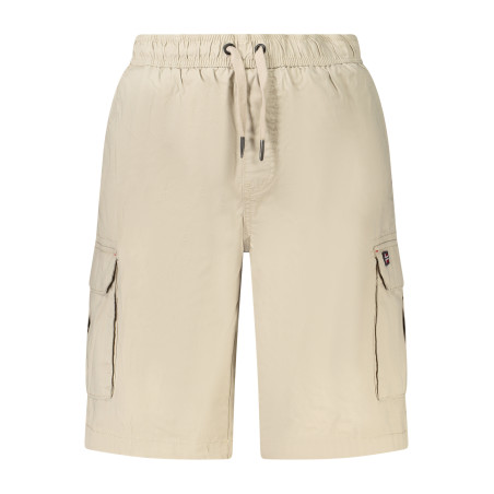 NORWAY 1963 HERREN BERMUDASHOSE BEIGE