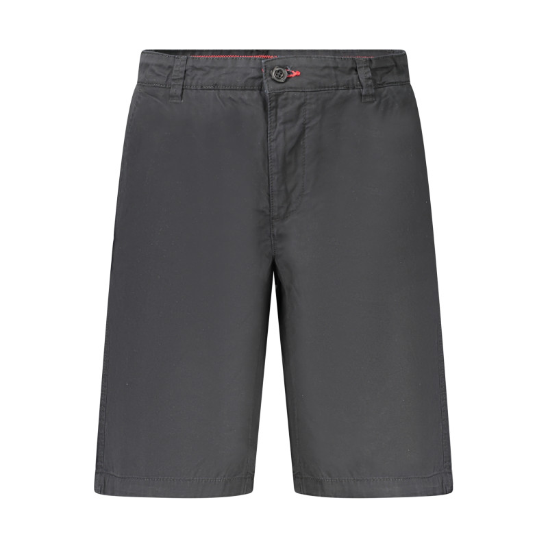NORWAY 1963 PANTALONE BERMUDA UOMO NERO