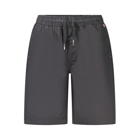 NORWAY 1963 MEN&39S BLACK BERMUDA PANTS