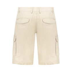 NORWAY 1963 PANTALONE BERMUDA UOMO BEIGE