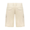 NORWAY 1963 PANTALONE BERMUDA UOMO BEIGE