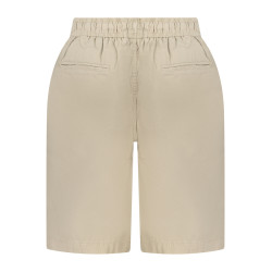 NORWAY 1963 PANTALONE BERMUDA UOMO BEIGE
