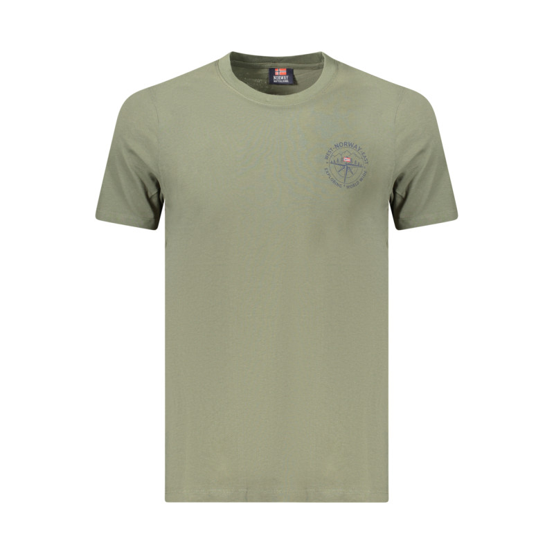 NORWAY 1963 T-SHIRT MANICHE CORTE UOMO VERDE