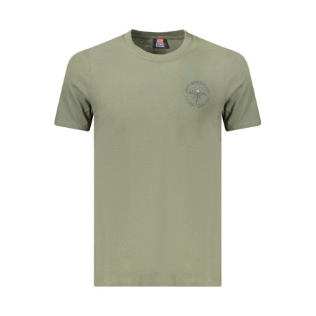 NORWAY 1963 T-SHIRT MANICHE CORTE UOMO VERDE