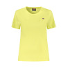 NORWAY 1963 T-SHIRT MANICHE CORTE DONNA GIALLO