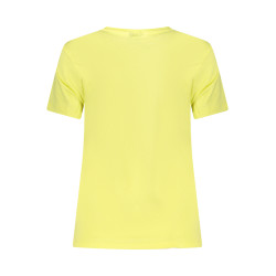 NORWAY 1963 T-SHIRT MANICHE CORTE DONNA GIALLO