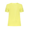 NORWAY 1963 T-SHIRT MANICHE CORTE DONNA GIALLO