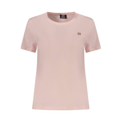NORWEGEN 1963 ROSA KURZARM-T-SHIRT FÜR DAMEN