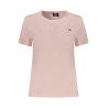 NORWAY 1963 T-SHIRT MANICHE CORTE DONNA ROSA