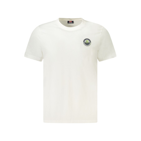 NORWAY 1963 T-SHIRT MANICHE CORTE UOMO BIANCO