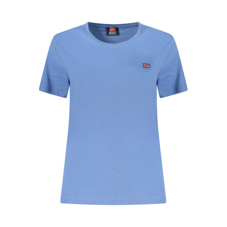 NORWAY 1963 WOMEN&39S SHORT SLEEVE T-SHIRT BLUE
