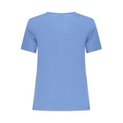 NORWAY 1963 T-SHIRT MANICHE CORTE DONNA AZZURRO