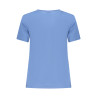 NORWAY 1963 T-SHIRT MANICHE CORTE DONNA AZZURRO