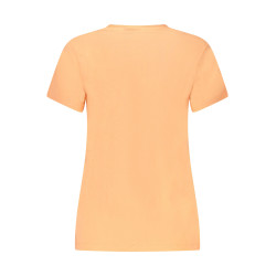 NORWEGEN 1963 ROSA KURZARM-T-SHIRT FÜR DAMEN