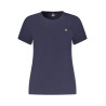 NORWAY 1963 T-SHIRT MANICHE CORTE DONNA BLU