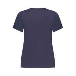NORWAY 1963 T-SHIRT MANICHE CORTE DONNA BLU