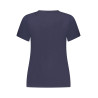 NORWAY 1963 T-SHIRT MANICHE CORTE DONNA BLU